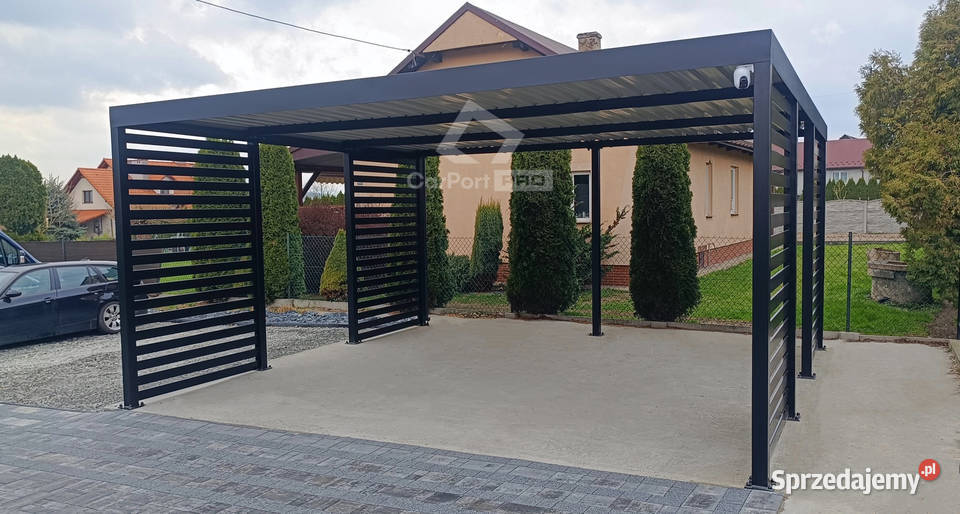 CarPort PREMIUM wiata samochodowa 5x5 antracyt Warszawa sprzedam