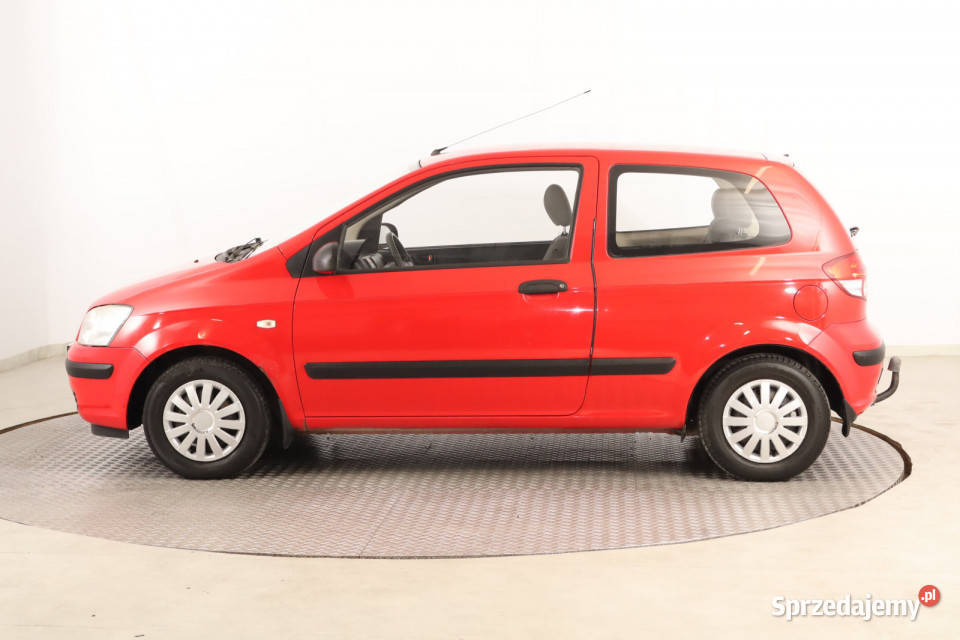 Hyundai Getz 11 czerwony