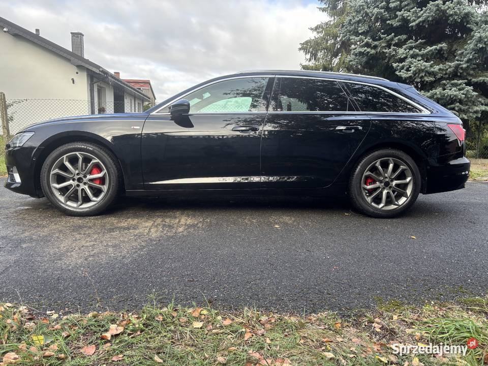 Audi a6 c8 VIRTUAL KOKPIT A6 Koło