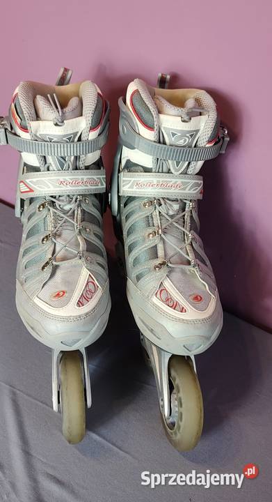 Rolki Rollerblade Activa 90 W kobiet rozmiar 40 Jasień
