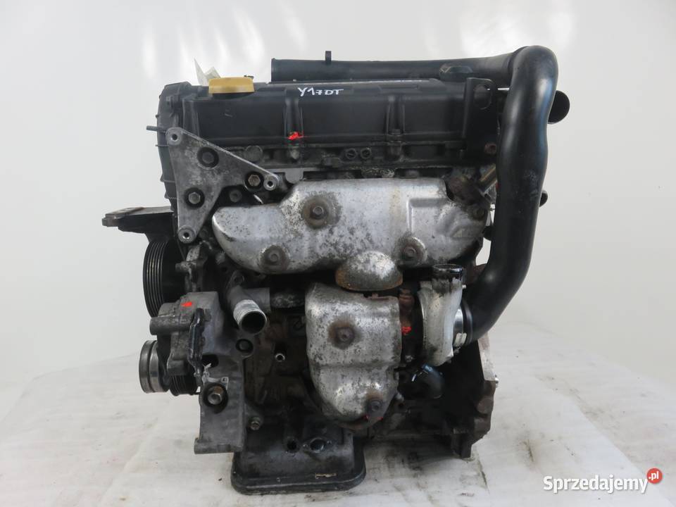SILNIK OPEL ASTRA II G 17 DTI 16VT Y17DT