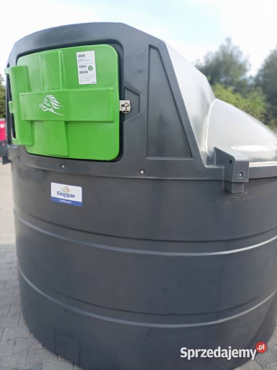 Zbiornik na paliwo 5000L Gniezno