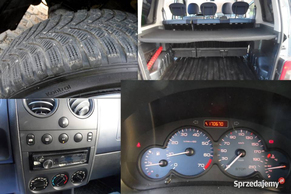 Citron Berlingo Multispace 16 16V Plus Bochnia