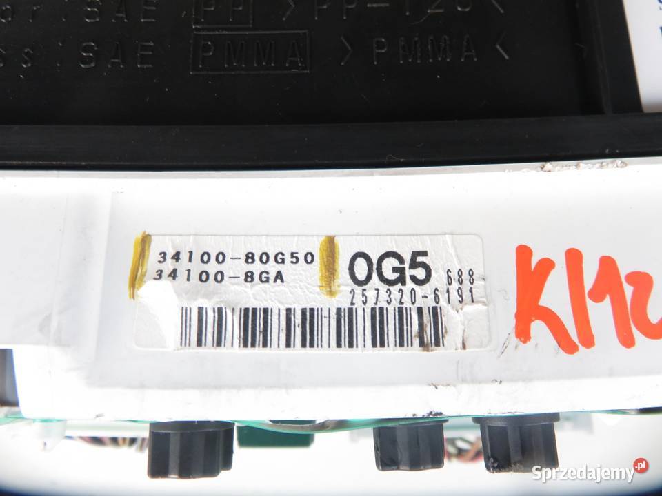 LICZNIK SUZUKI IGNIS FH 13 3410080G50 341008GA