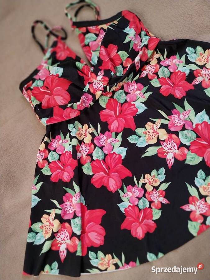 Tankini góra stroju kąpielowego letnia bluzka dolnośląskie Przemków