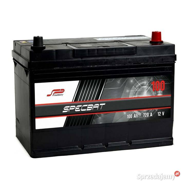 Akumulator SPECBAT 100Ah 680A EN Japan PRAWY Gdynia