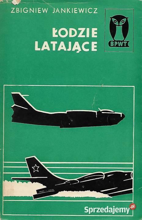 Łodzie latające Z Jankiewicz lubelskie Puławy sprzedam