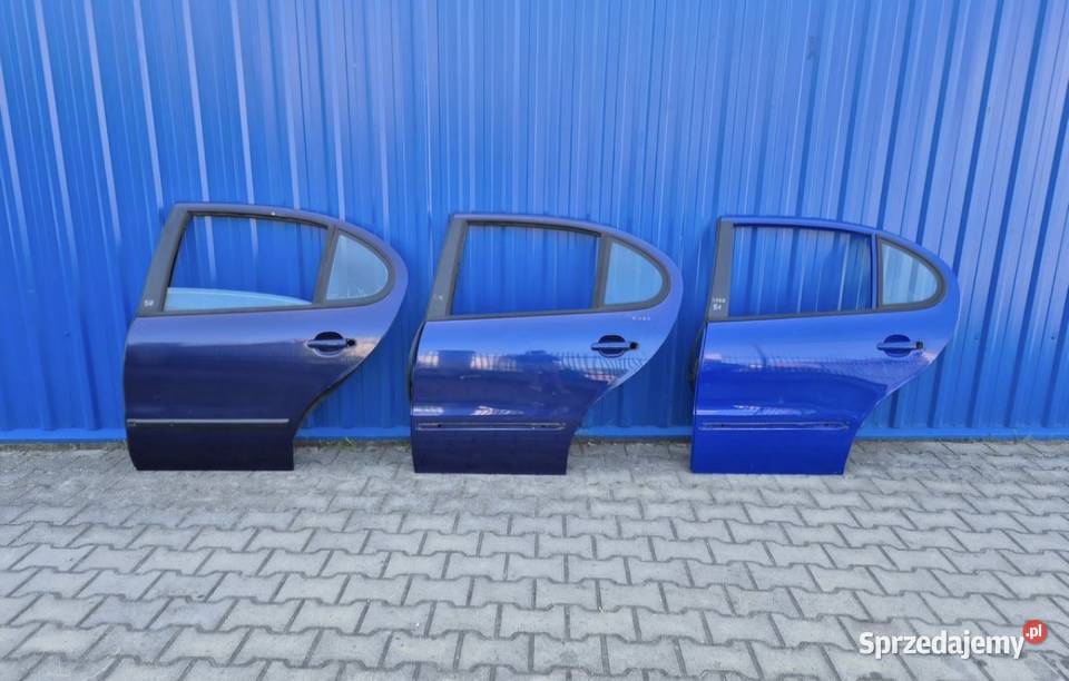 DRZWI TYŁ LEWY LEWE SEAT LEON I 1 SEAT TOLEDO II Działoszyce