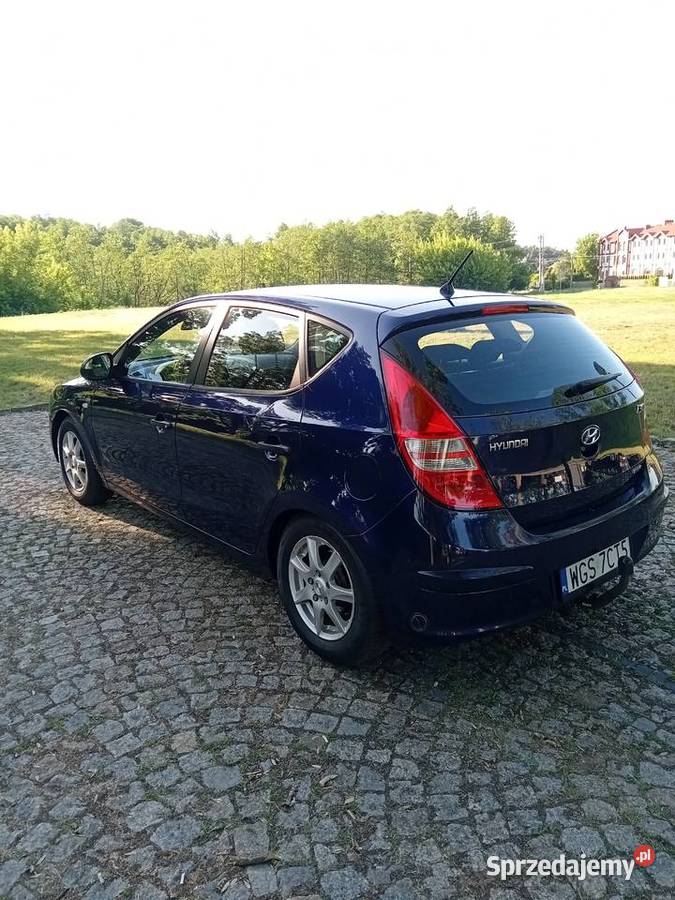 Hyundai I30 14 Comfort 2010 230 000 1 396 3 komputer pokładowy Gostynin