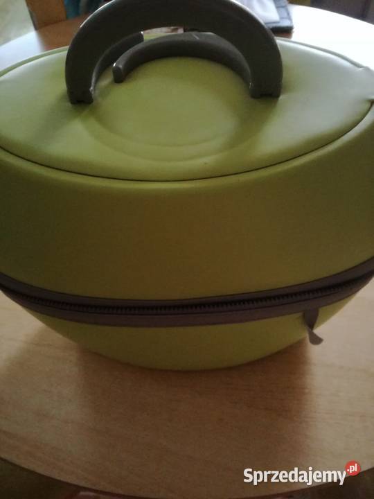 Kuferek w kolorze zielonym Uniseks Lublin