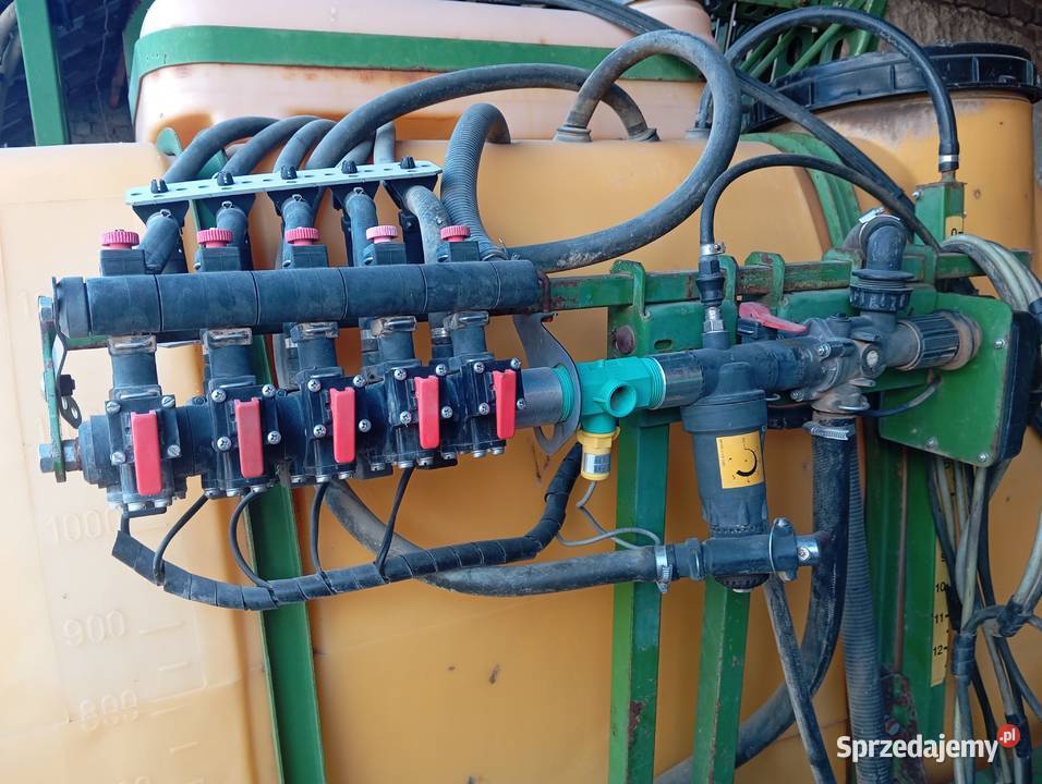 Amazone uf 1200 węże rsm Kędzierzyn-Koźle