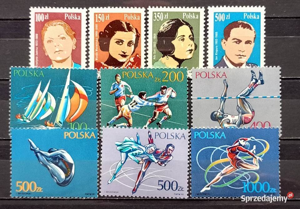 L ZNACZKI POLSKIE 1990 I kwartał Leźnica Wielka-Osiedle