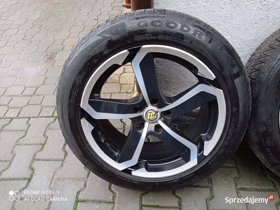 Alufelgi z oponami 18 5x1143 Toyota Honda Mazda