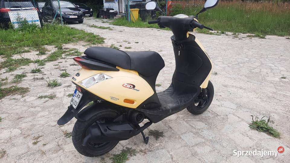 Piaggio Zip 50 2tempi Coompan 2016 r Zadbany zarejestrowany w Polsce lubelskie Kraśnik