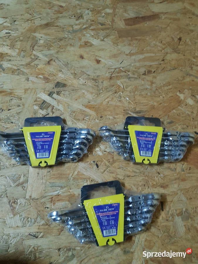 KLUCZE PŁASKO OCZKOWE Z GRZECHOTKĄ ŁAMANE 819 Głogowa