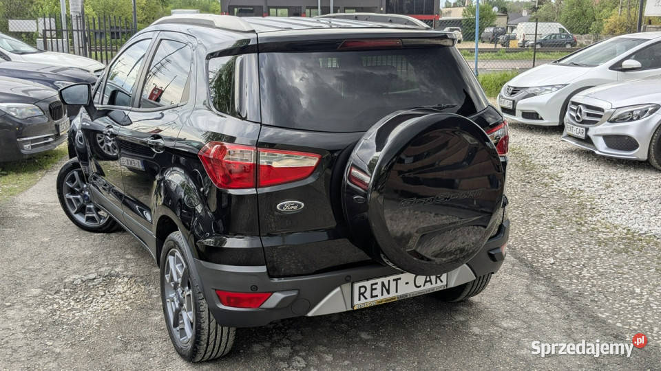 Ford EcoSport serwisowany w ASO Częstochowa