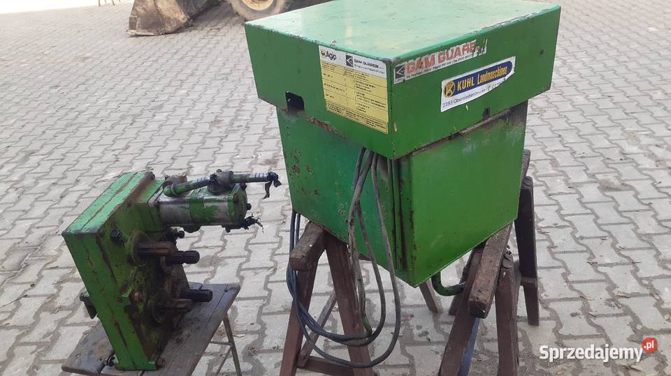 Przekładnia zasilacz hydrauliczny elektrozawory Janów Lubelski