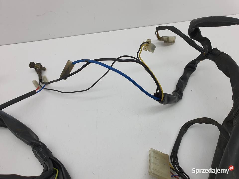 Wiazka Instalacja Wtyczka Kostka Malaguti F12 Łódź