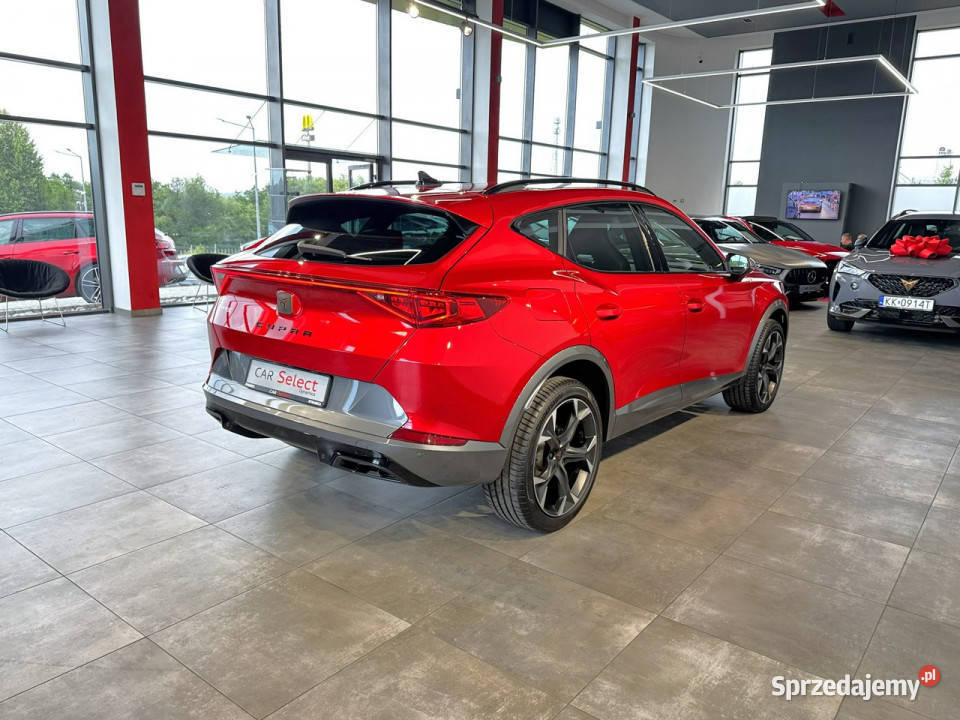 Cupra Formentor 20TSI 190 DSG 4drive 2023 r gniazdo USB
