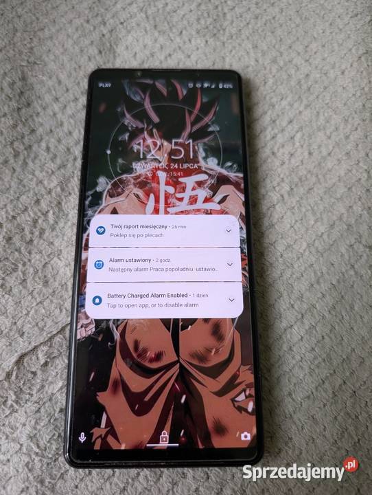 Używany flagowy smartfon Sony Xperia 1II Kraków