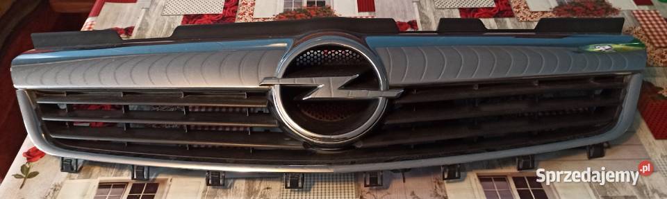 ATRAPA GRILL CHŁODNICY OPEL ZAFIRA B 20052008