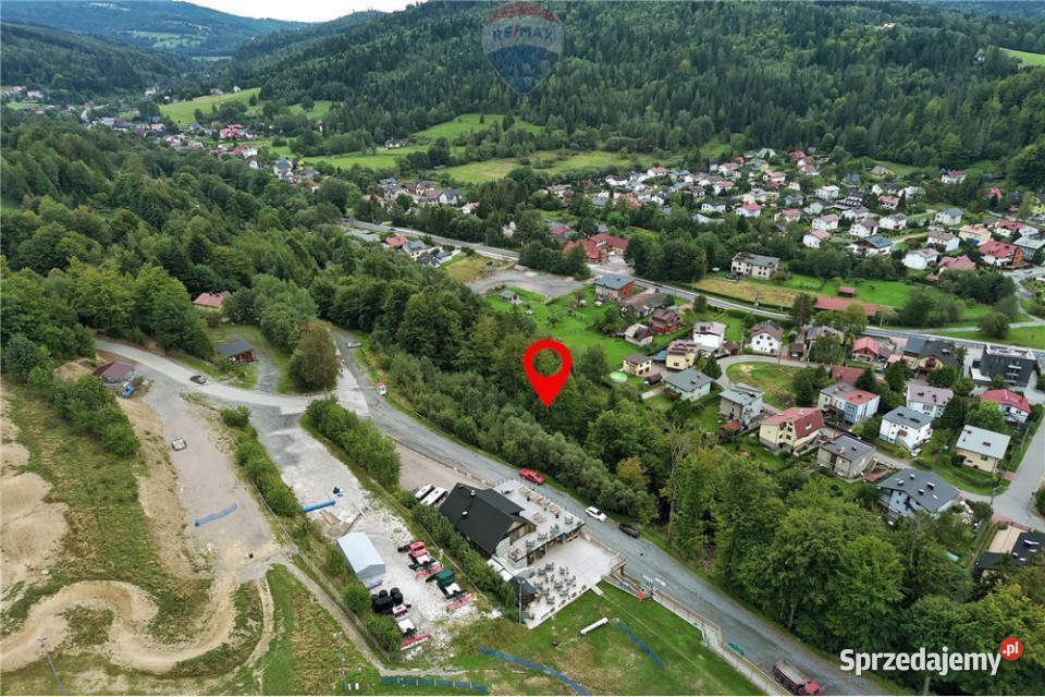 Świetna Działka w Wiśle stoku No rekreacyjna Wisła