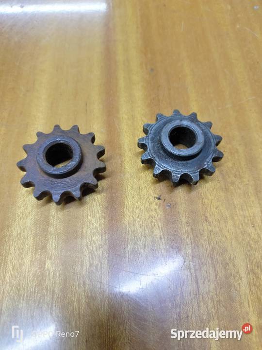 Zębatki wału sprzęgła WSK WFM 125 łódzkie