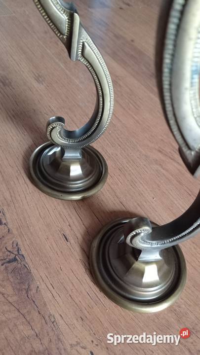 Stare mosiężne kinkiety kujawsko-pomorskie