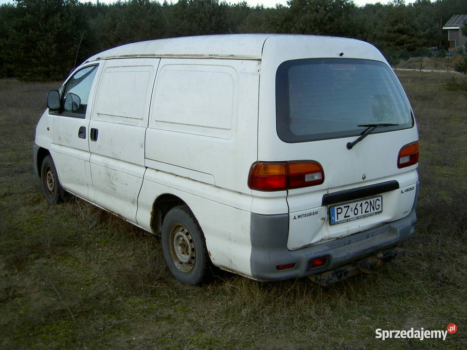 Mitsubishi L400 rok 1998 PL Owińska Sprzedajemy.pl