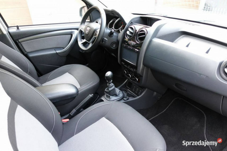 Dacia Duster Navi Alu 12 T GWARANCJA Zakup Door nawigacja Płońsk