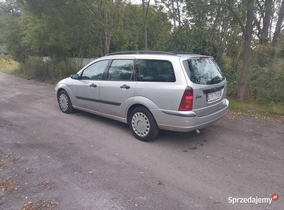 FORD FOCUS 18 DIESEL manualna