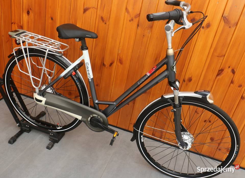 Rower damski Gazelle Eclipse D 53 I inne rowery Miejskie Milanówek