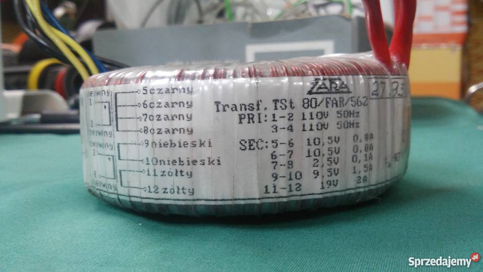 Transformator TST 80FAR562 Łomża