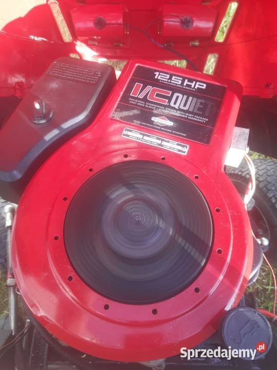 Duży traktorek Castelgarden TS125 Briggs 125hp Traktorki lubuskie Żary