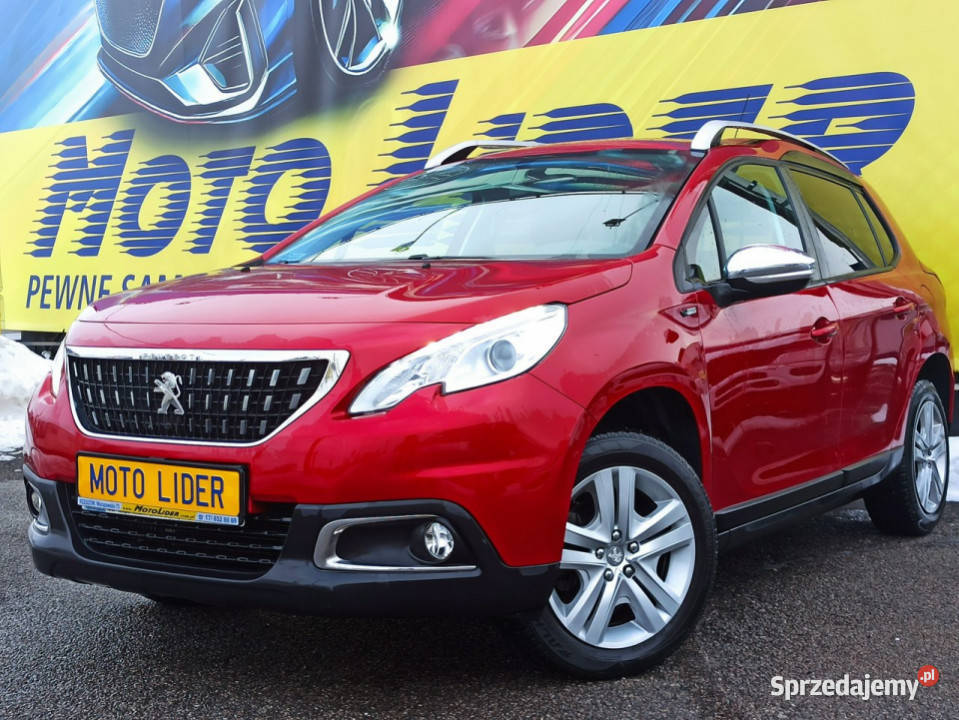 Peugeot 2008 salon I wł bezwypadkowy serwisowany podkarpackie Rzeszów