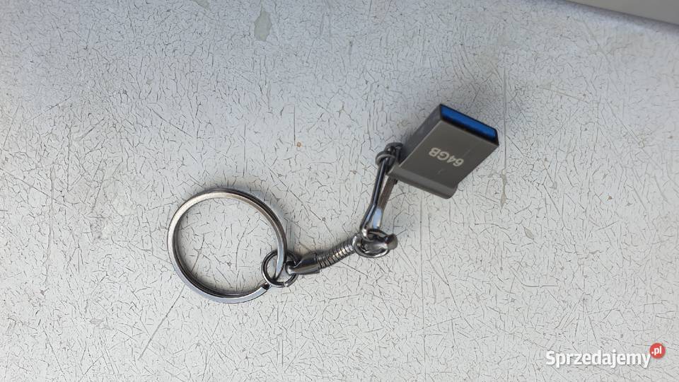 Mini Pendrive 64 GB usb obudowa metalowa nowy sprzedam