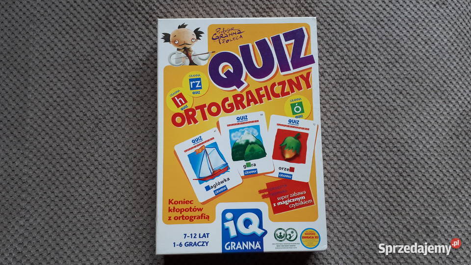 QUIZ ortograficzny Kraków