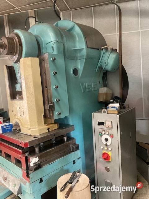 PRASA MIMOŚRODOWA LE 160C 160 TON SUPER STAN Produkcja Produkcja wielkopolskie Pleszew