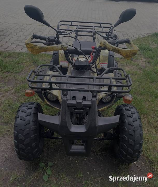 Quad Frugal 125ccStan 2019półautomat nieuszkodzony Pozostałe Człuchów
