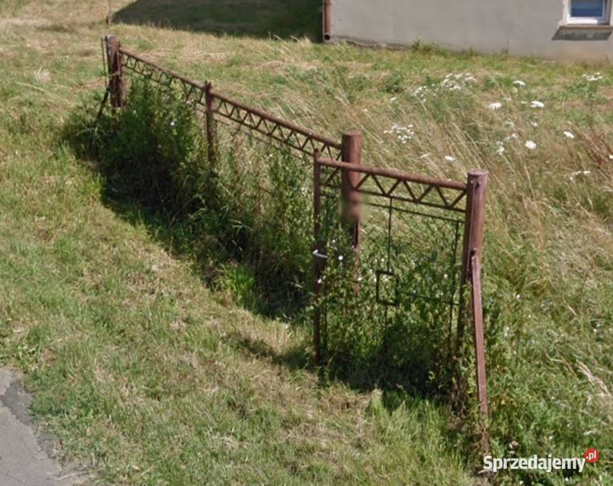 Sprzedam bramę wjazdową z czasów PRL Vintage podkarpackie Rzeszów sprzedam