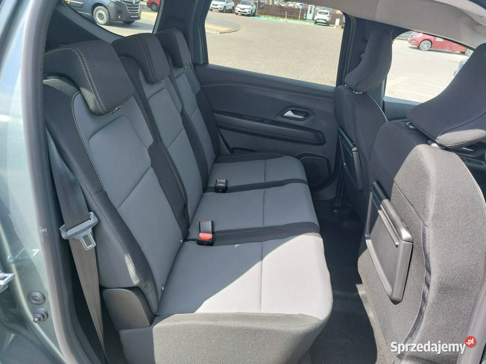 Dacia Jogger Extreme TCe100LPG 7osczujniki aluminiowe felgi Jogger lubelskie Lublin