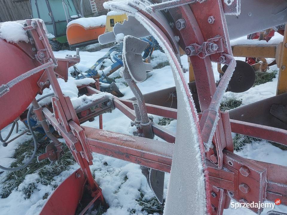 Pług obrotowy 4skibowy krone łódzkie Piotrków Trybunalski