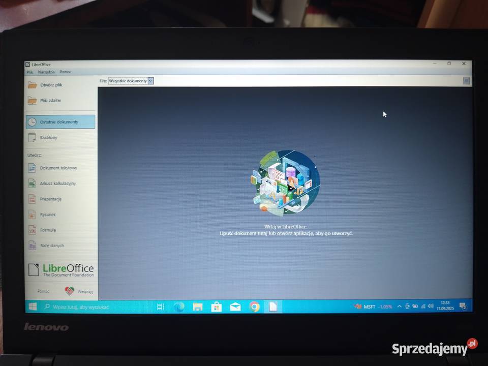 Lenovo ThinkPad X240 i54300U 8GB NOWY DYSK 120GB