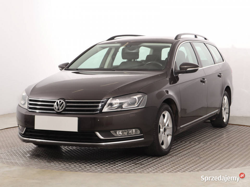 VW Passat 20 TDI relingi dachowe Katowice