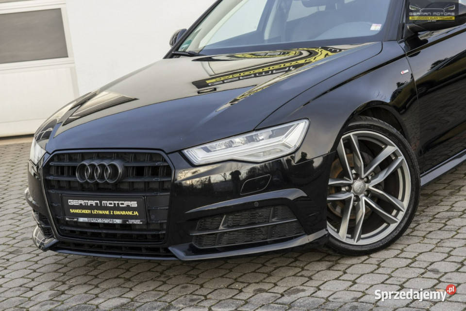 Audi A6 Avant SLINE Full Ledy Kamera cofania przyciemniane szyby Gdynia