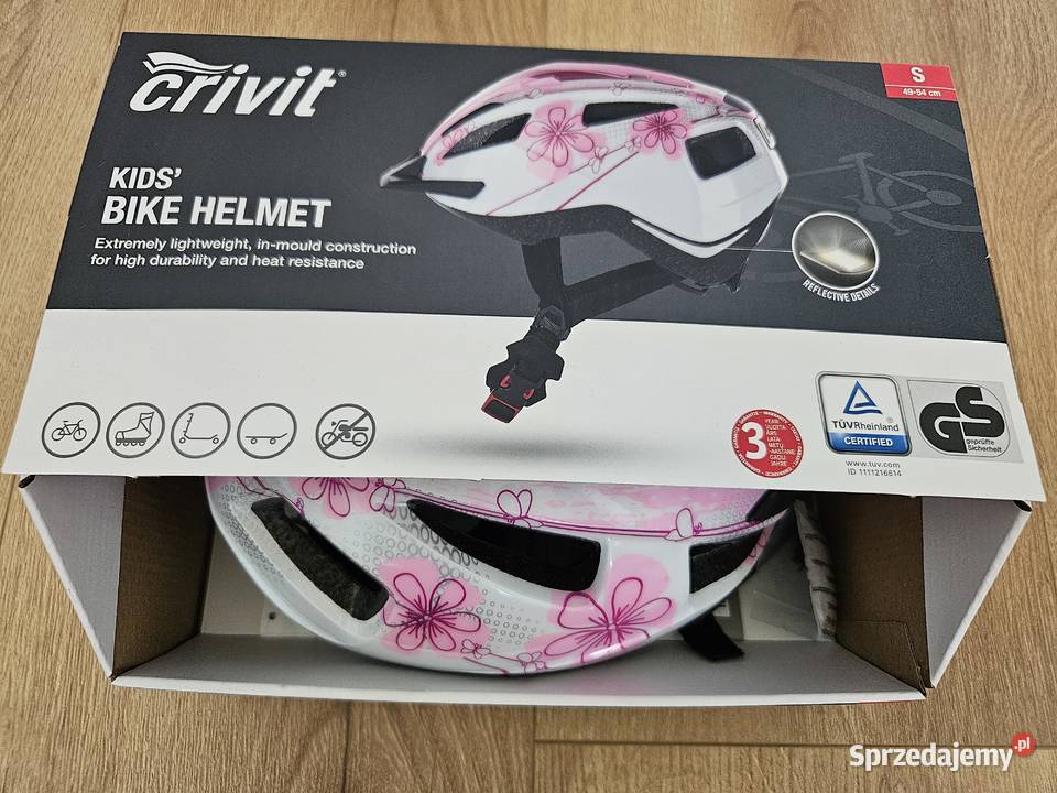 Kask rowerowy dziecięcy Łódź