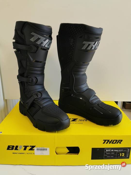 BUTY MOTOCROSSOWE THOR Blitz XR r 47 GWARANCJA 2 Kraków