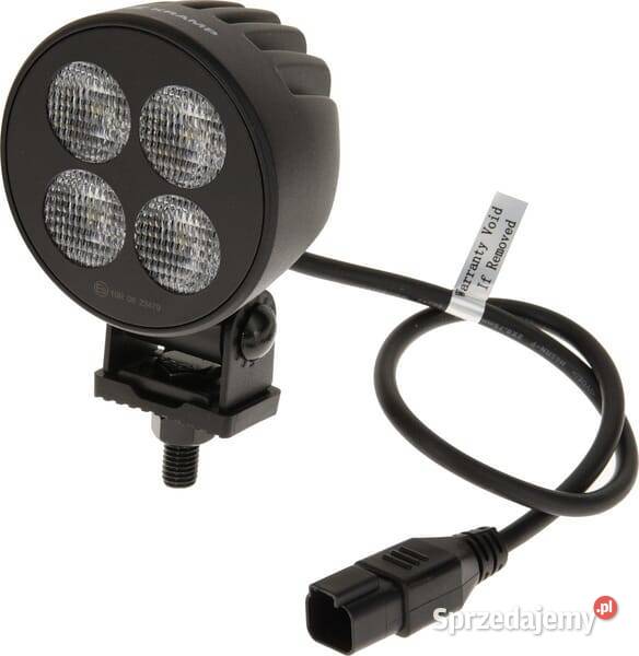 Lampa robocza LED okrągła 24W 2556lm 1224V biała Kamionna sprzedam