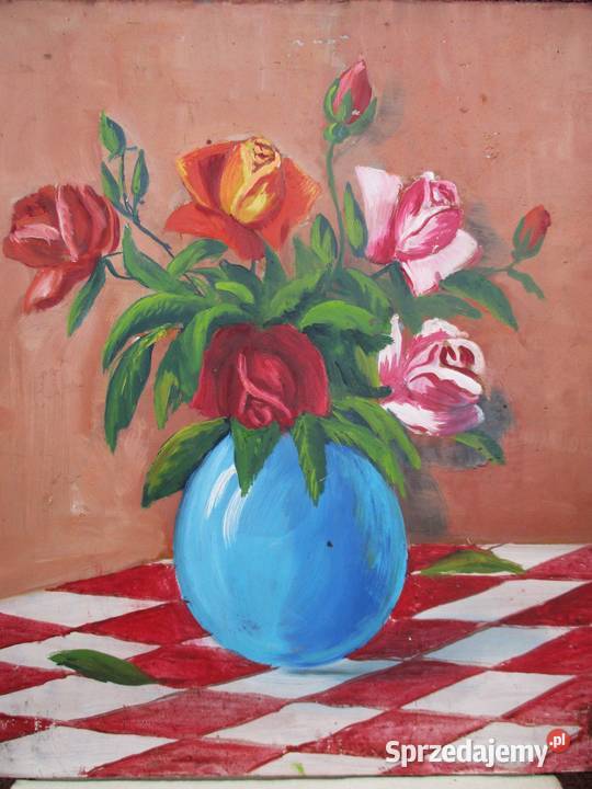 Stary Lanszaft Martwa Natura na Szachownicy Nieporęt