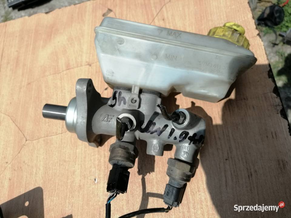 Pompa hamulcowa zbiorniczek vw Sharan seat Rok produkcji 2002 Układ hamulcowy Serock
